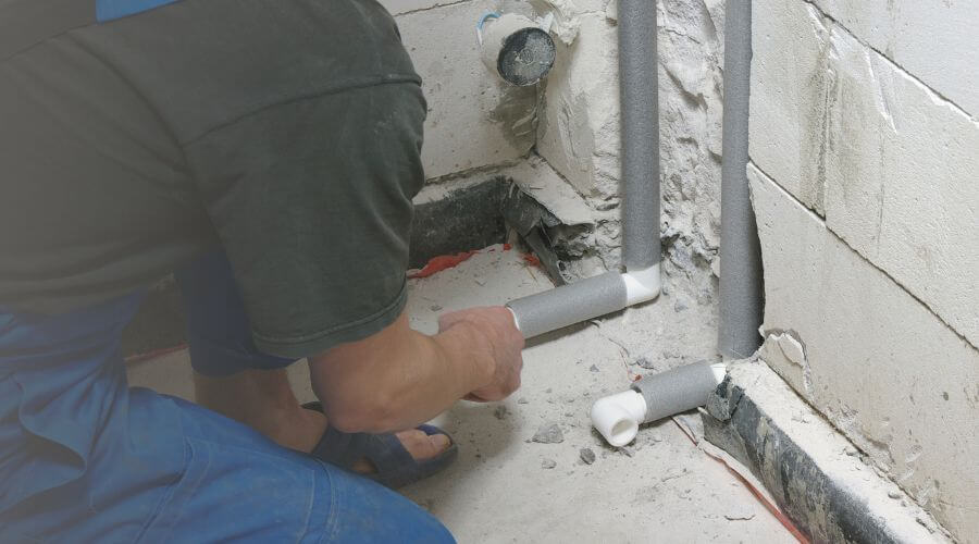 Local tankless water heater installation in Pawcatuck, CT